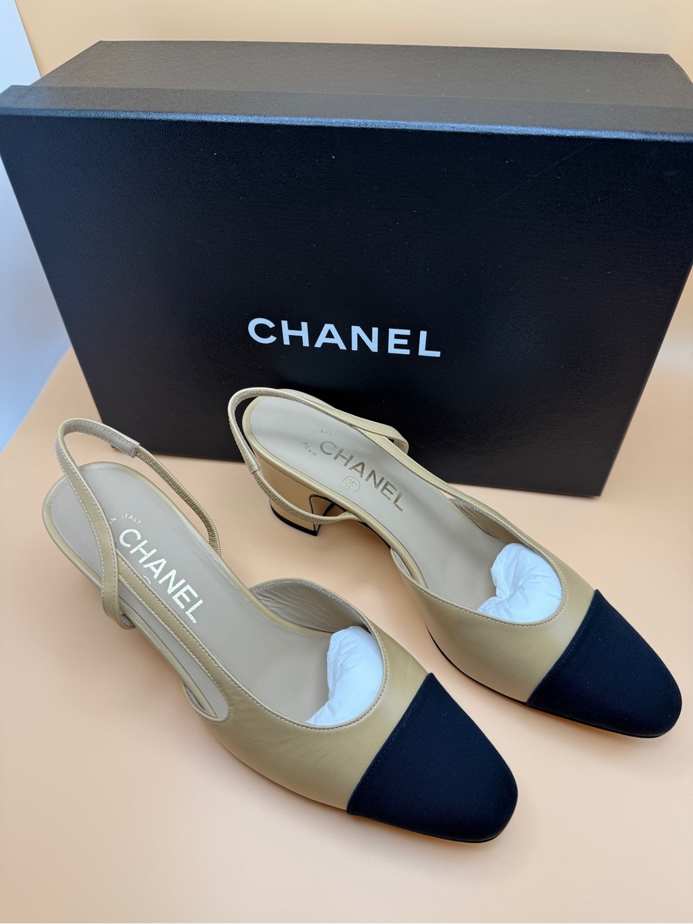 CHANEL REV Collection Classic Slingbacks - Picture 3 of 15